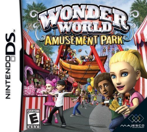 3308 - Wonder World Amusement Park (US)(Sir VG)